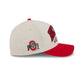 Ohio State Buckeyes Stacked Corduroy 9FORTY M-Crown A-Frame Snapback Hat