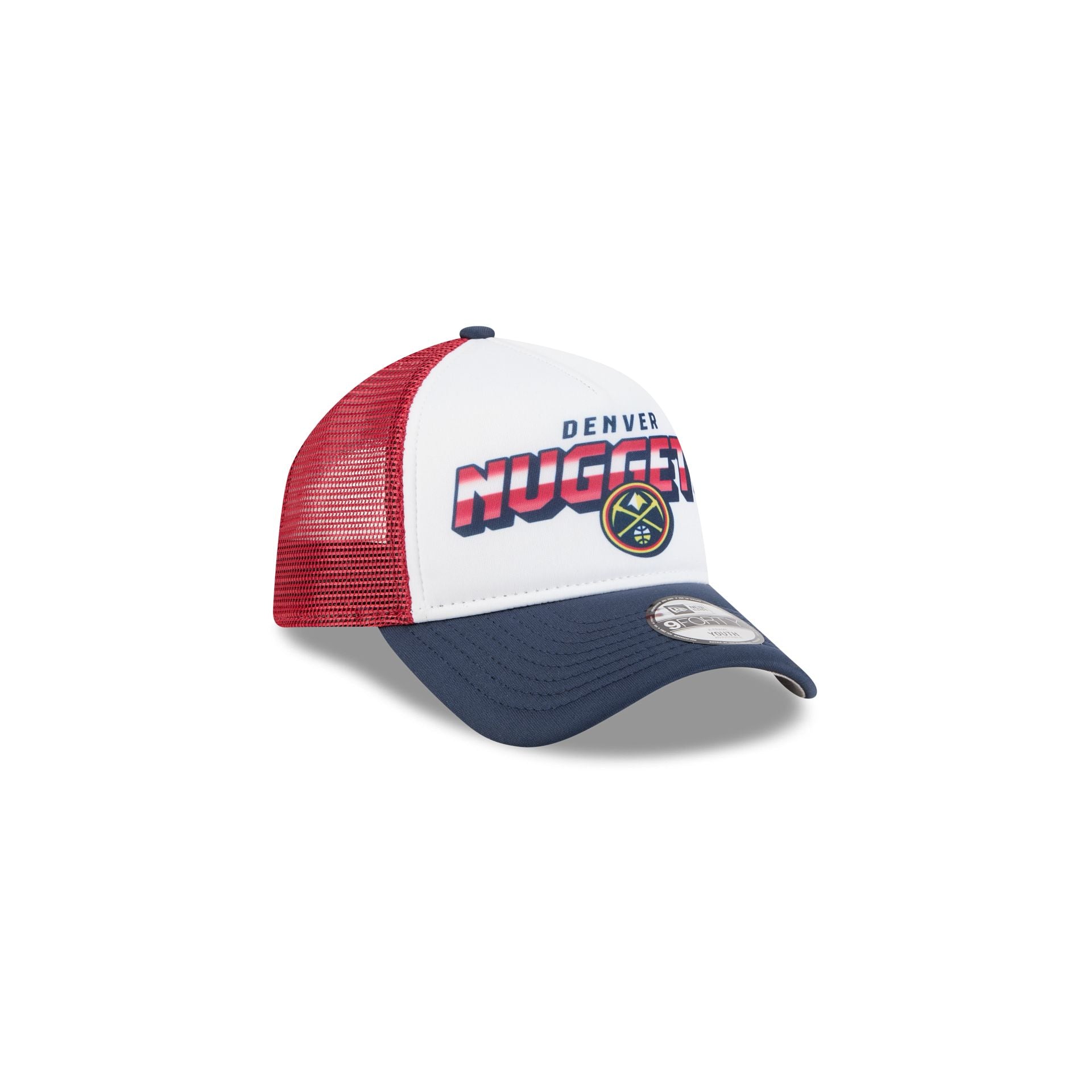 Denver Nuggets Shine Kids 9FORTY A-Frame Trucker Hat
