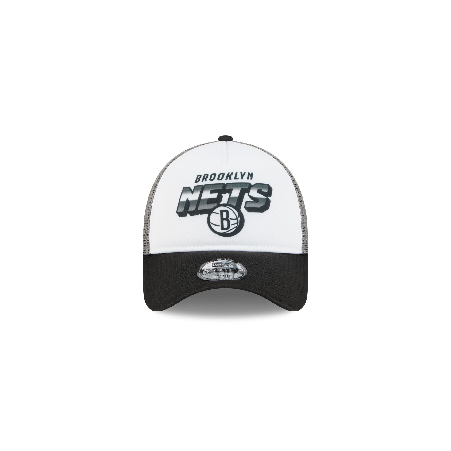 Brooklyn Nets Shine Kids 9FORTY A-Frame Trucker Hat