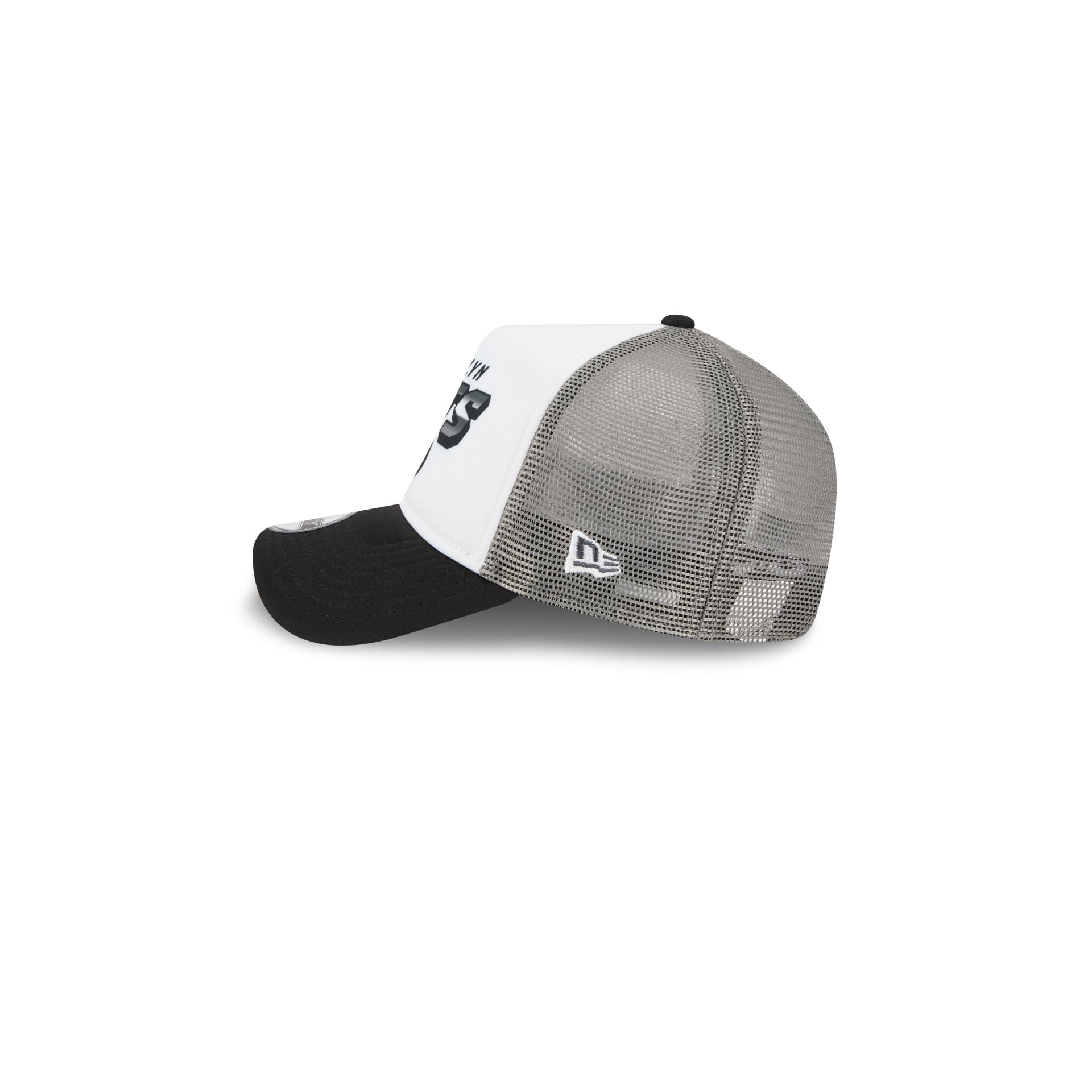 Brooklyn Nets Shine Kids 9FORTY A-Frame Trucker Hat