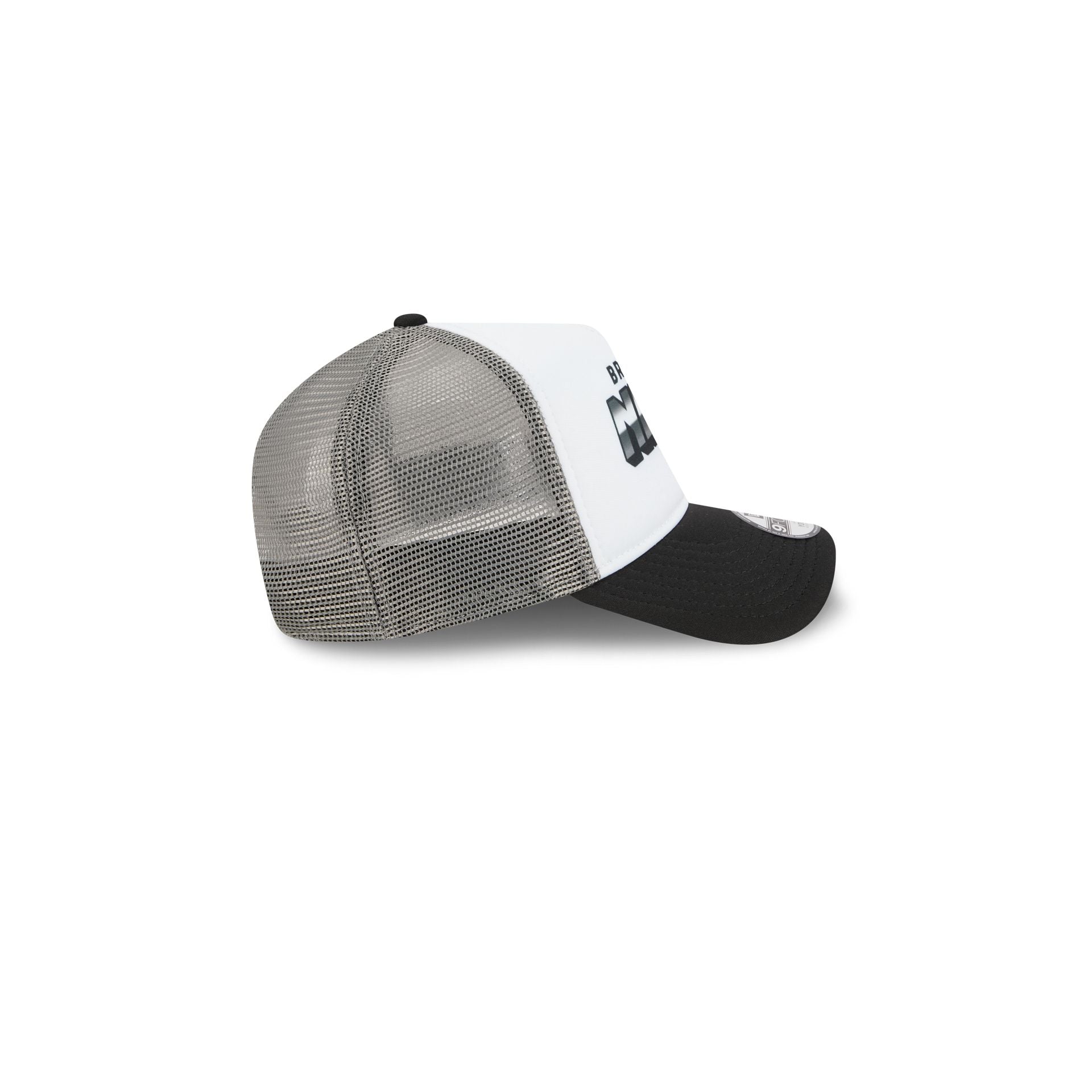 Brooklyn Nets Shine Kids 9FORTY A-Frame Trucker Hat