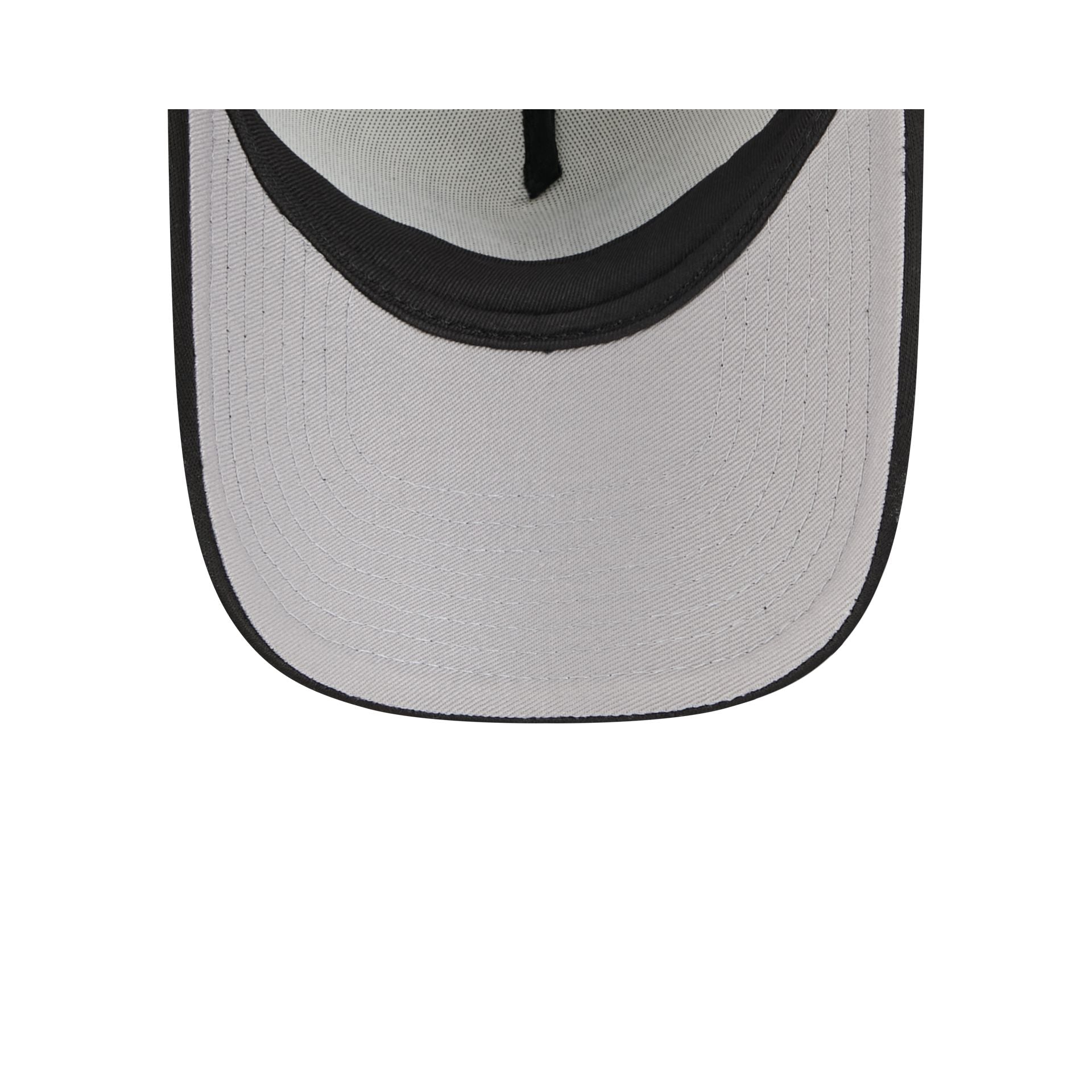 Brooklyn Nets Shine Kids 9FORTY A-Frame Trucker Hat