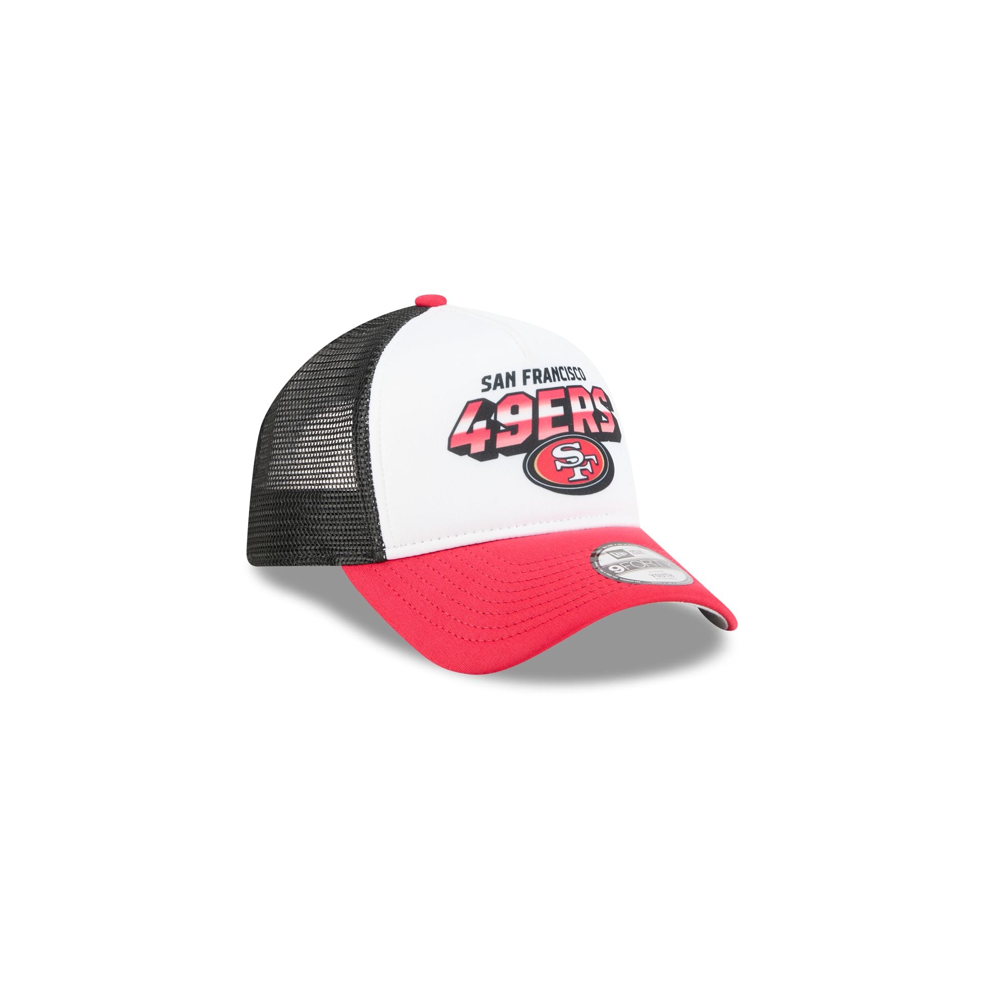 San Francisco 49ers Shine Kids 9FORTY A-Frame Trucker Hat