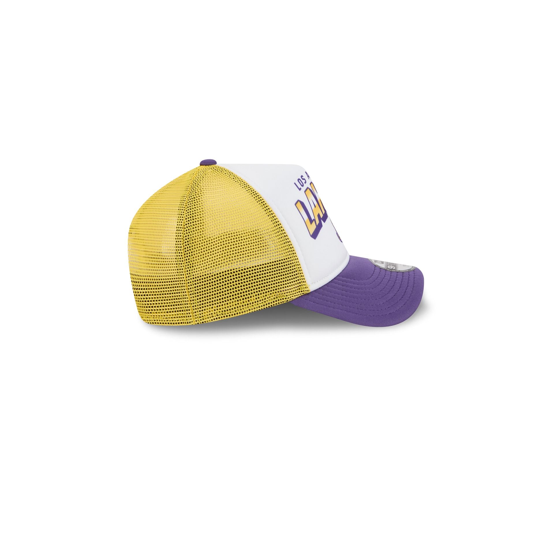 Los Angeles Lakers Shine Kids 9FORTY A-Frame Trucker Hat