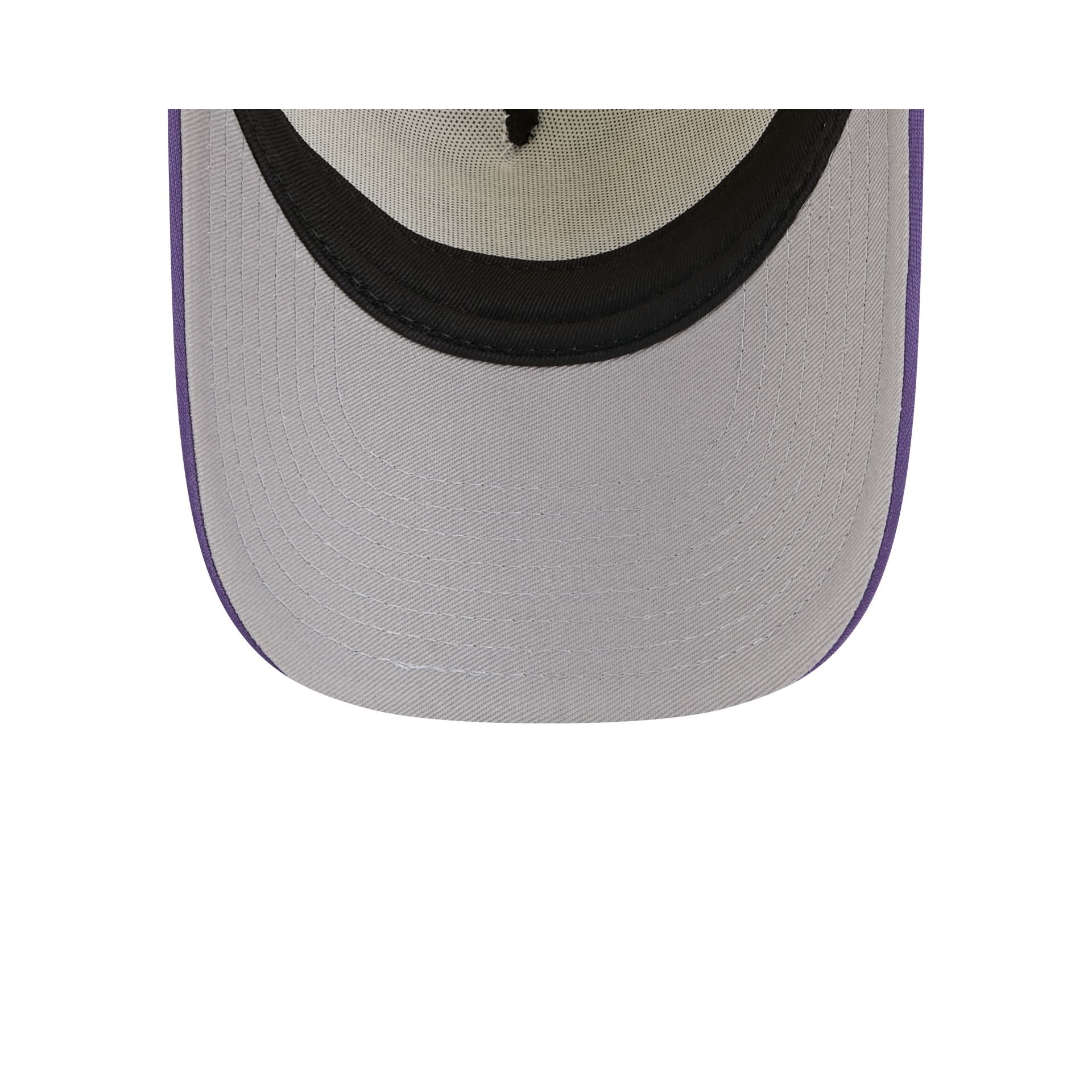 Los Angeles Lakers Shine Kids 9FORTY A-Frame Trucker Hat