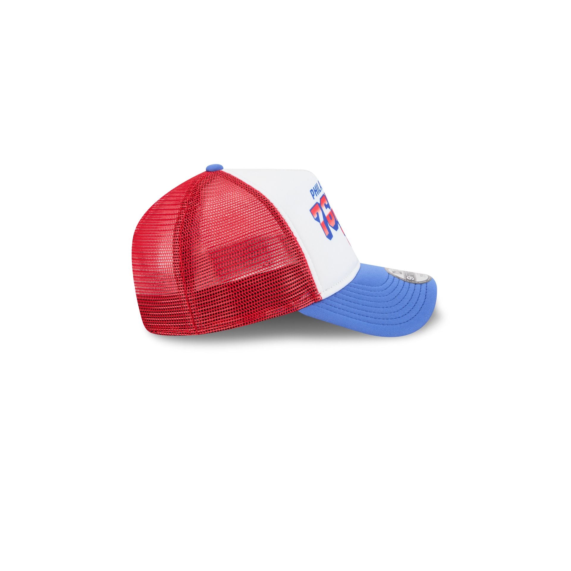 Philadelphia 76ers Shine Kids 9FORTY A-Frame Trucker Hat – New Era Cap