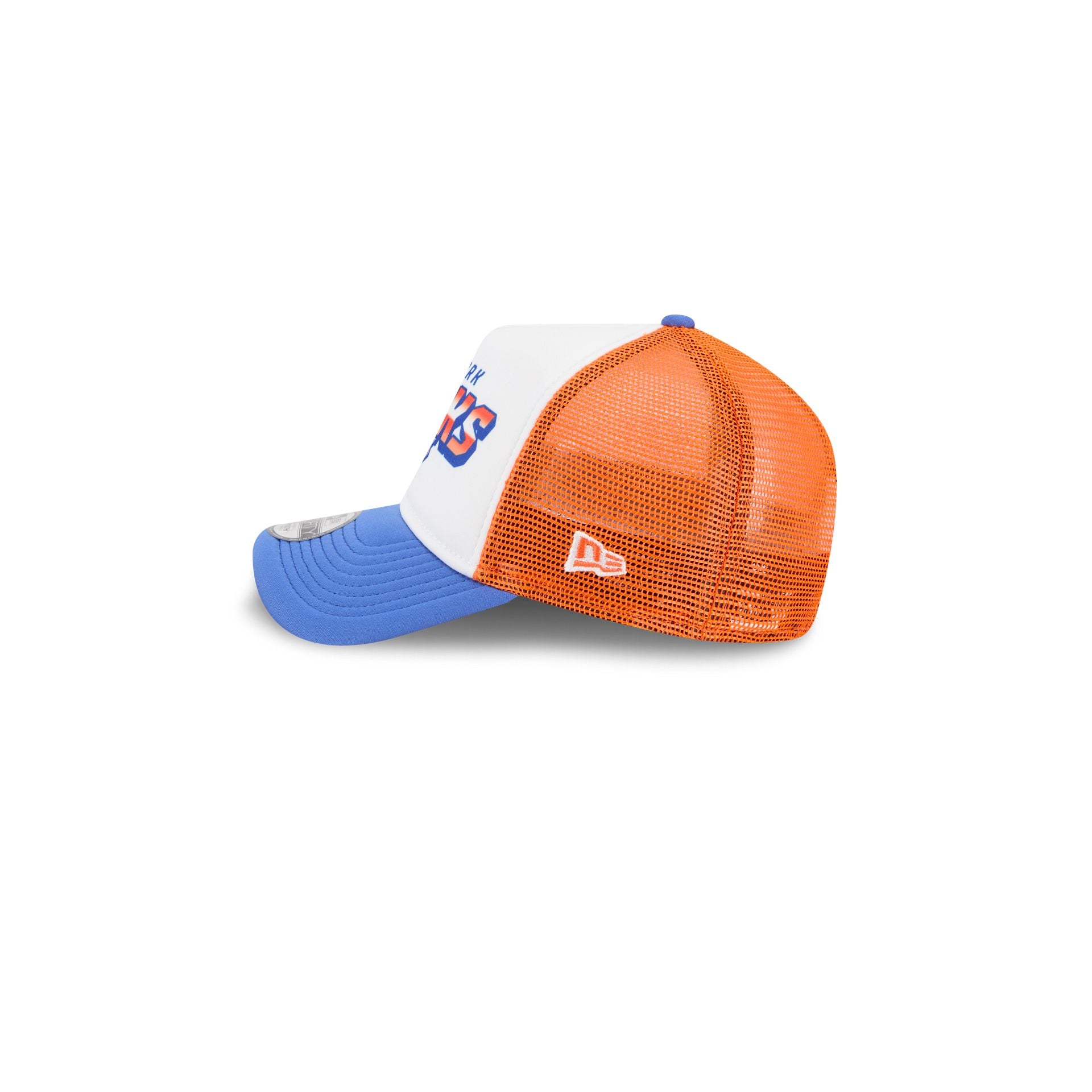 New York Knicks Shine Kids 9FORTY A-Frame Trucker Hat