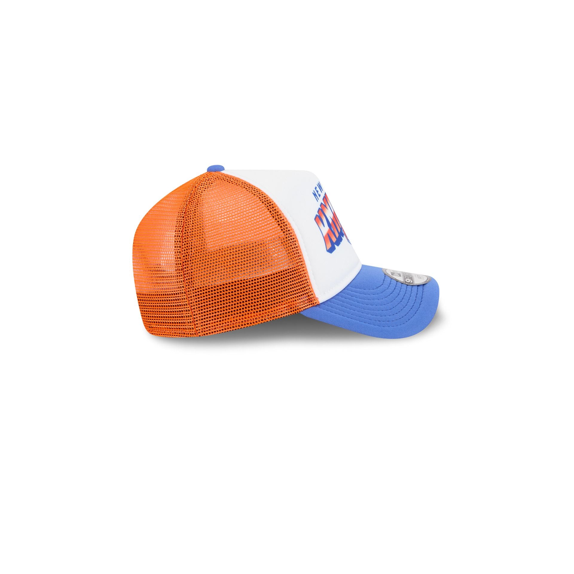 New York Knicks Shine Kids 9FORTY A-Frame Trucker Hat – New Era Cap