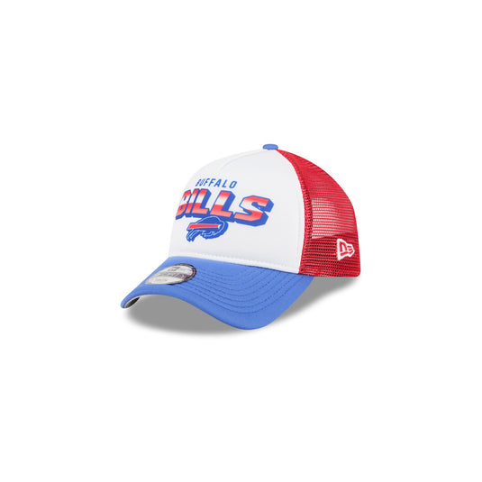 Buffalo Bills Shine Kids 9FORTY A-Frame Trucker Hat - New Era Cap