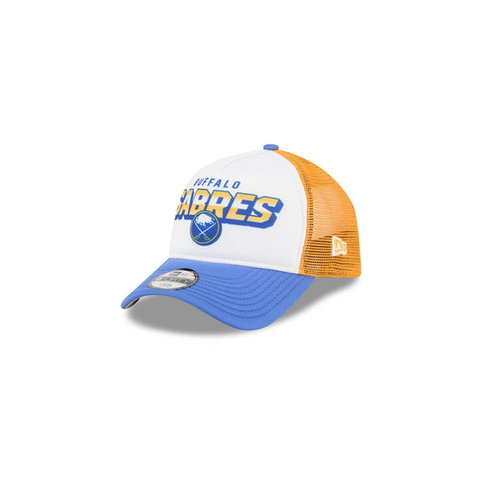 Buffalo Sabres Shine Kids 9FORTY A-Frame Trucker Hat - New Era Cap