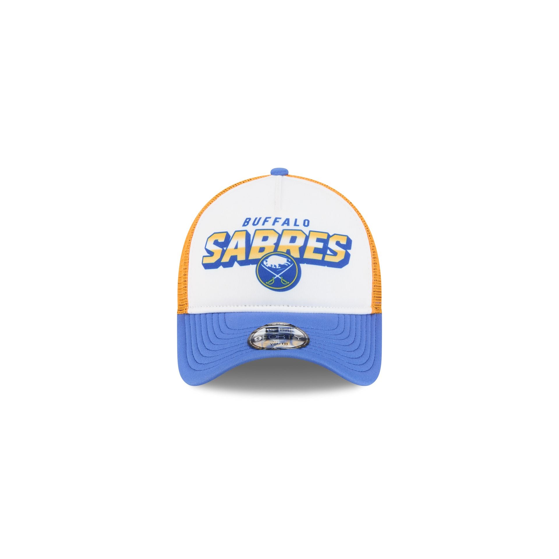 Buffalo Sabres Shine Kids 9FORTY A-Frame Trucker Hat
