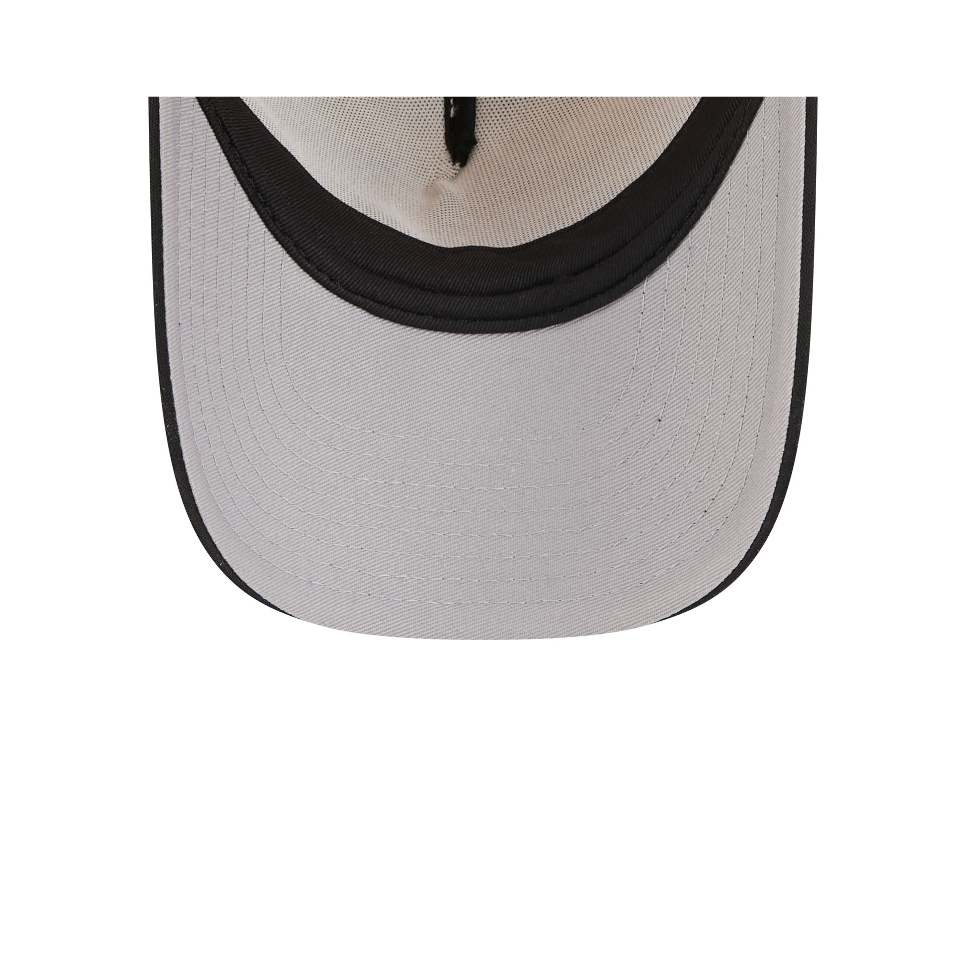 Boston Bruins Shine Kids 9FORTY A-Frame Trucker Hat