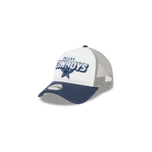 Dallas Cowboys Shine Kids 9FORTY A-Frame Trucker Hat - New Era Cap