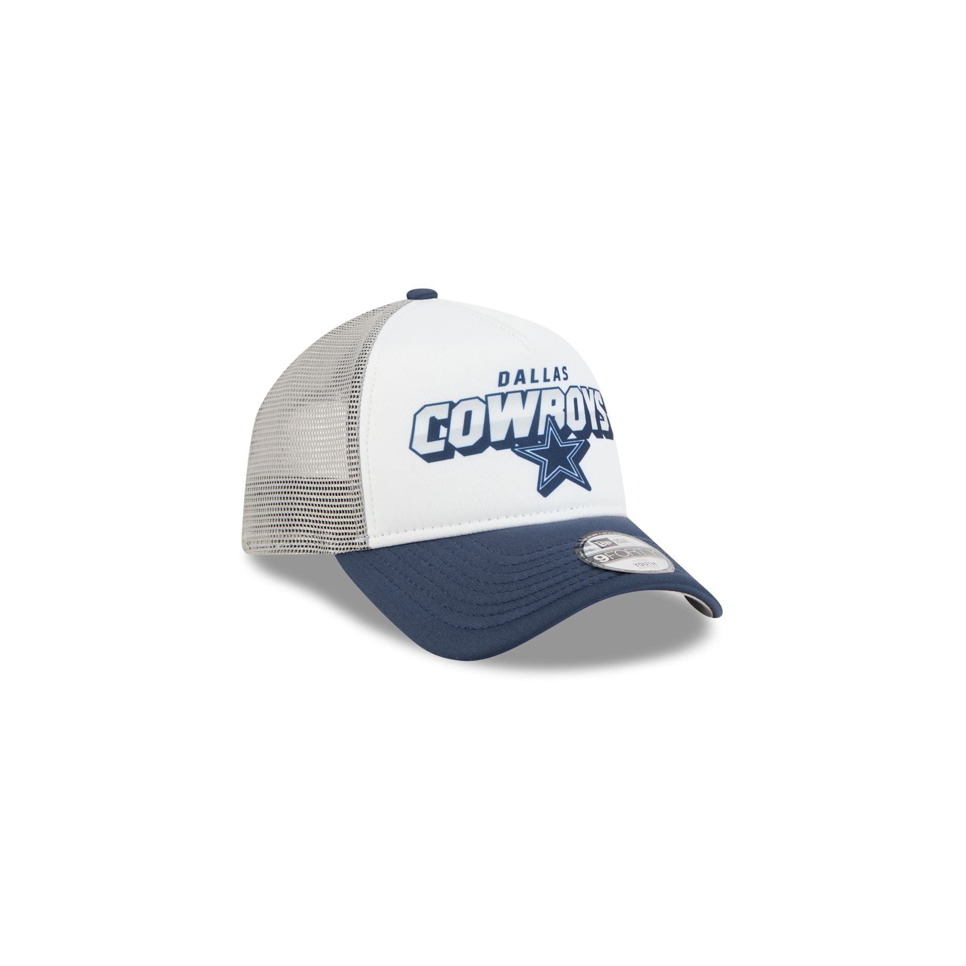 Dallas Cowboys Shine Kids 9FORTY A-Frame Trucker Hat