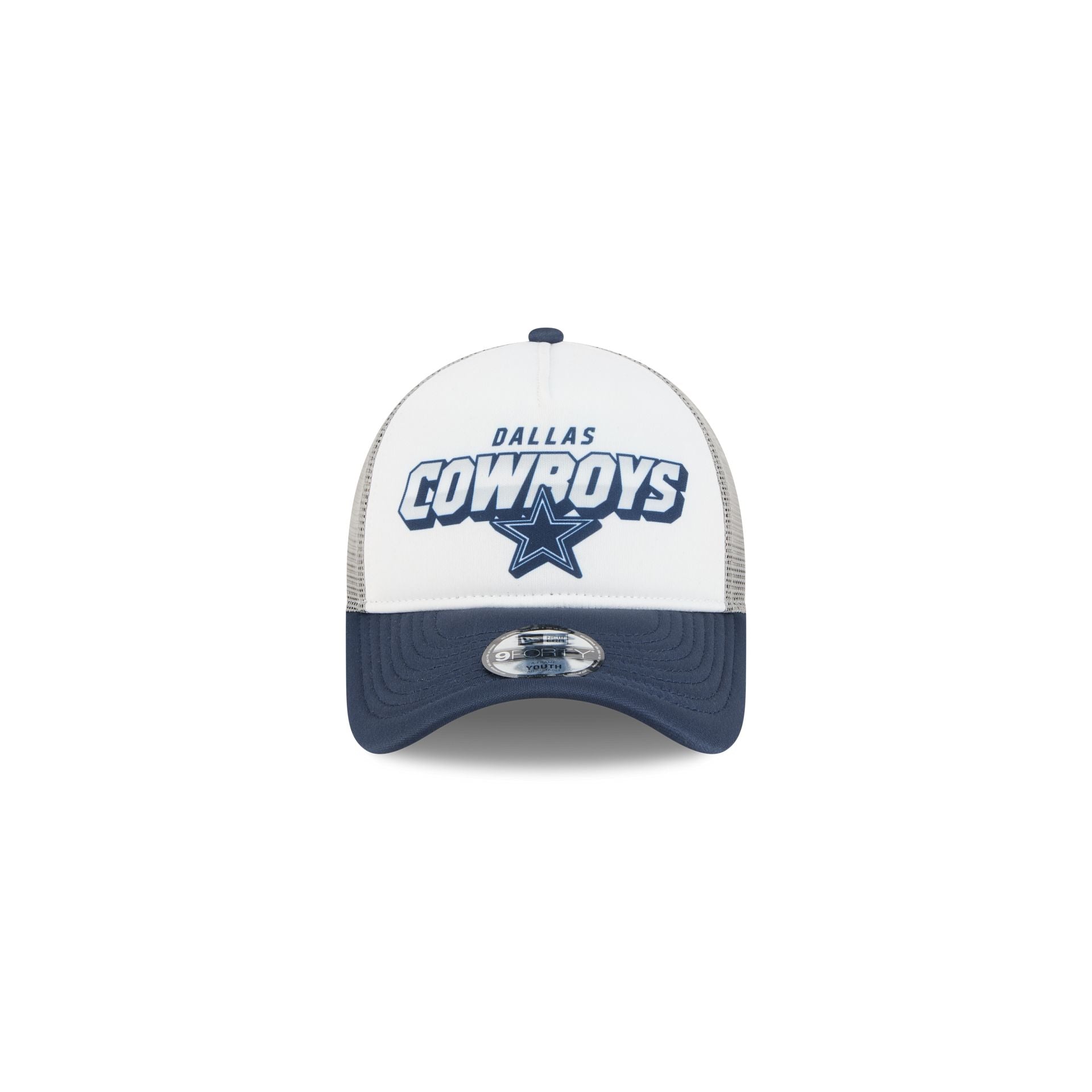 Dallas Cowboys Shine Kids 9FORTY A-Frame Trucker Hat