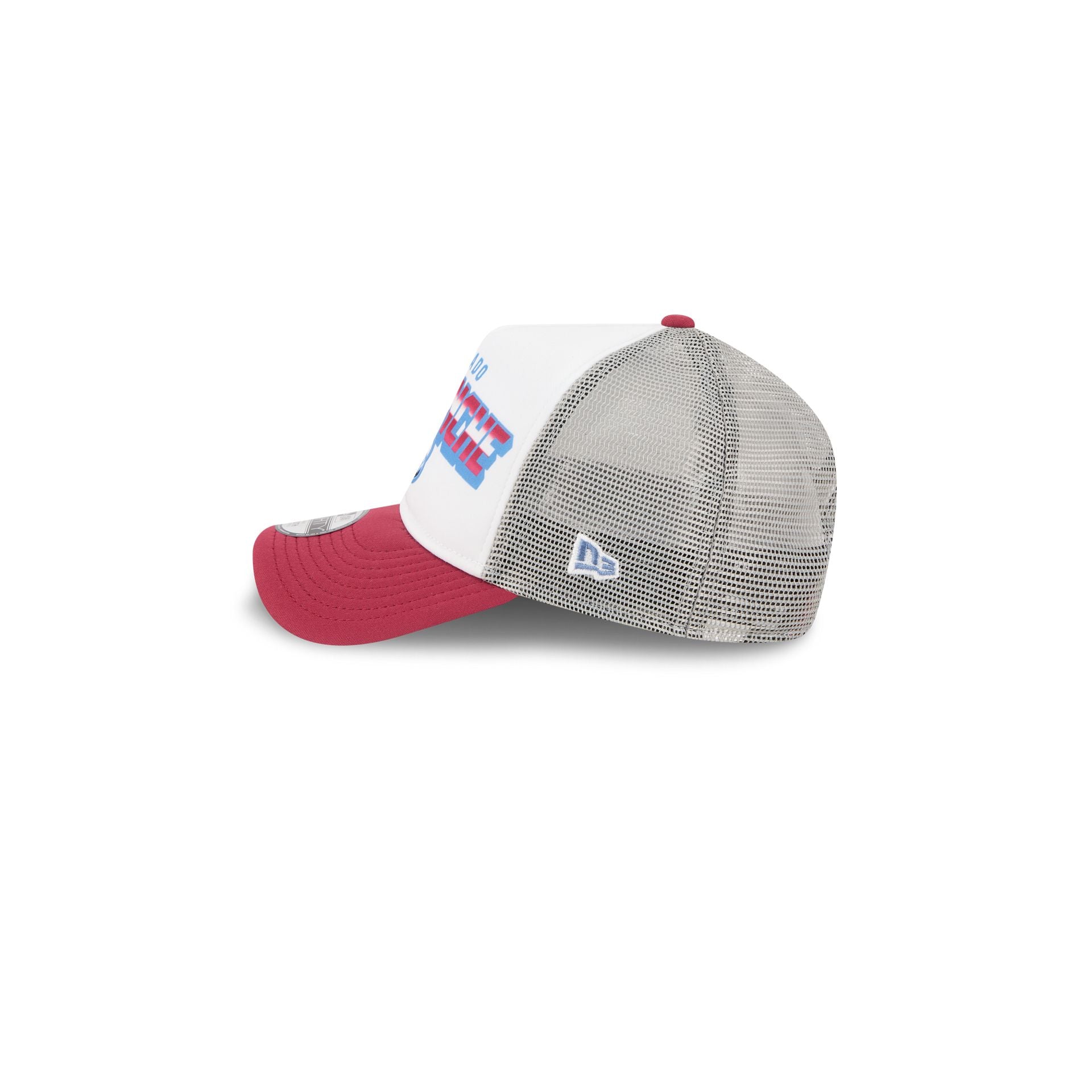 Colorado Avalanche Shine Kids 9FORTY A-Frame Trucker Hat