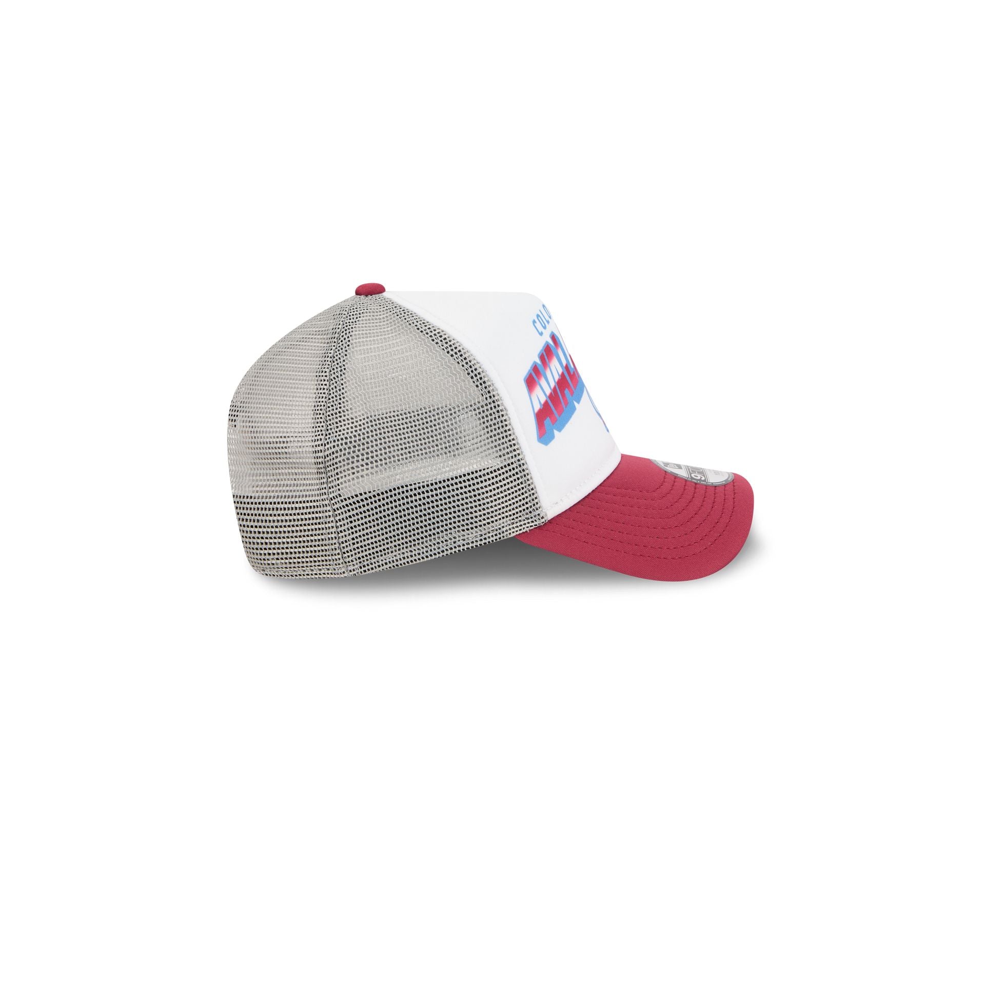 Colorado Avalanche Shine Kids 9FORTY A-Frame Trucker Hat