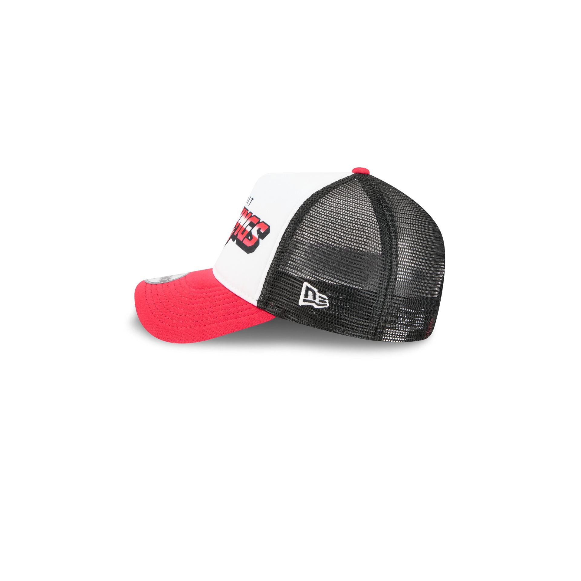 Detroit Red Wings Shine Kids 9FORTY A-Frame Trucker Hat