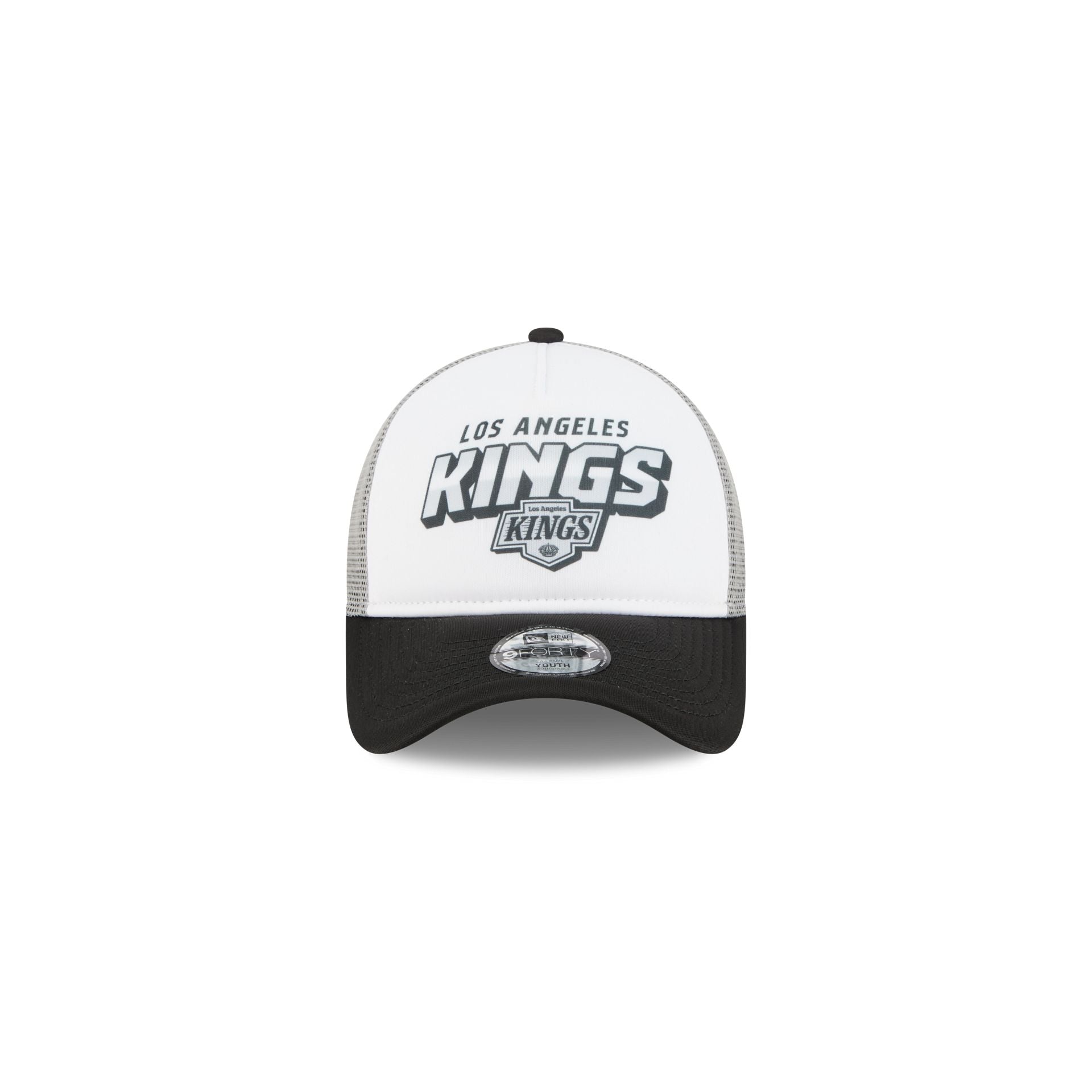 Los Angeles Kings Shine Kids 9FORTY A-Frame Trucker Hat