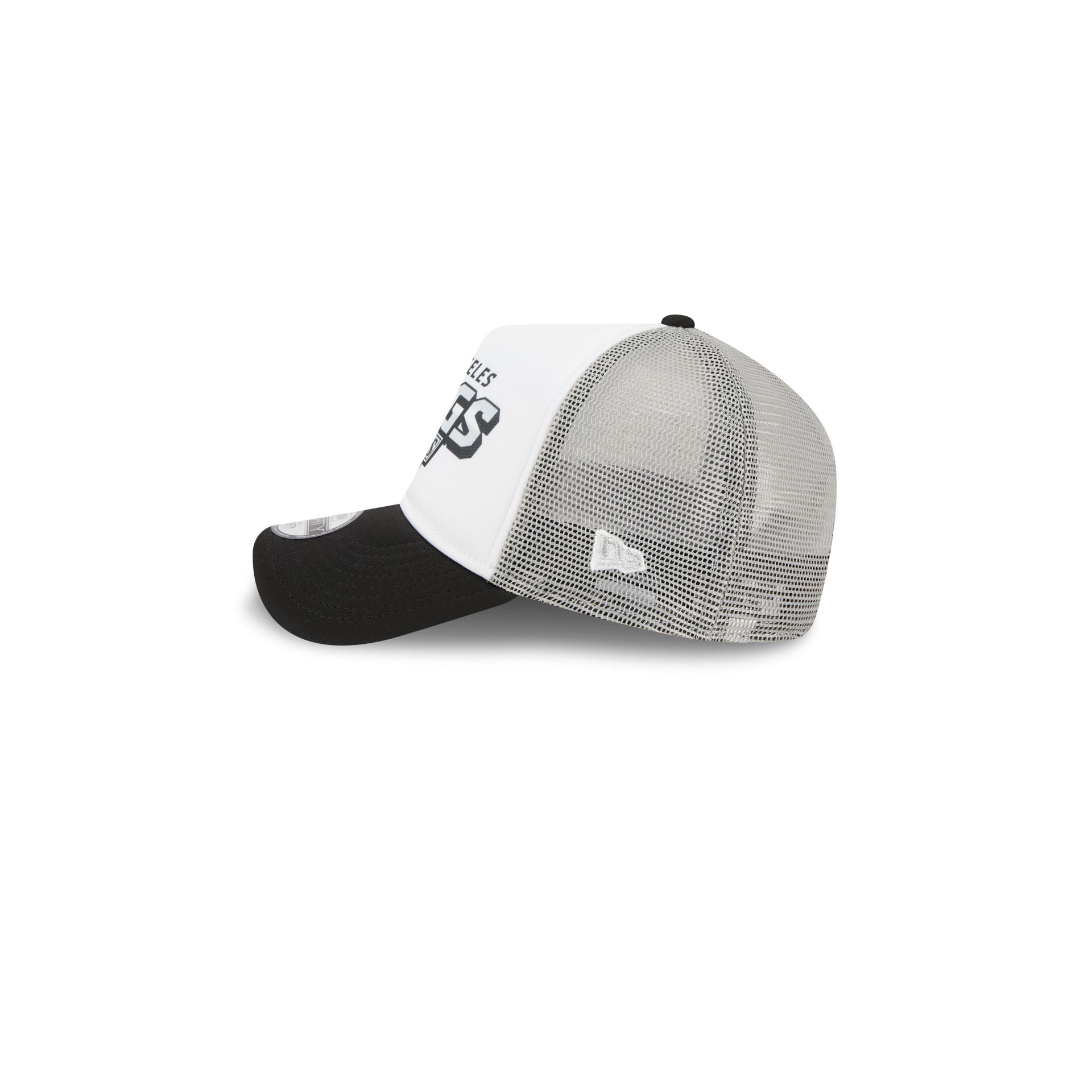 Los Angeles Kings Shine Kids 9FORTY A-Frame Trucker Hat