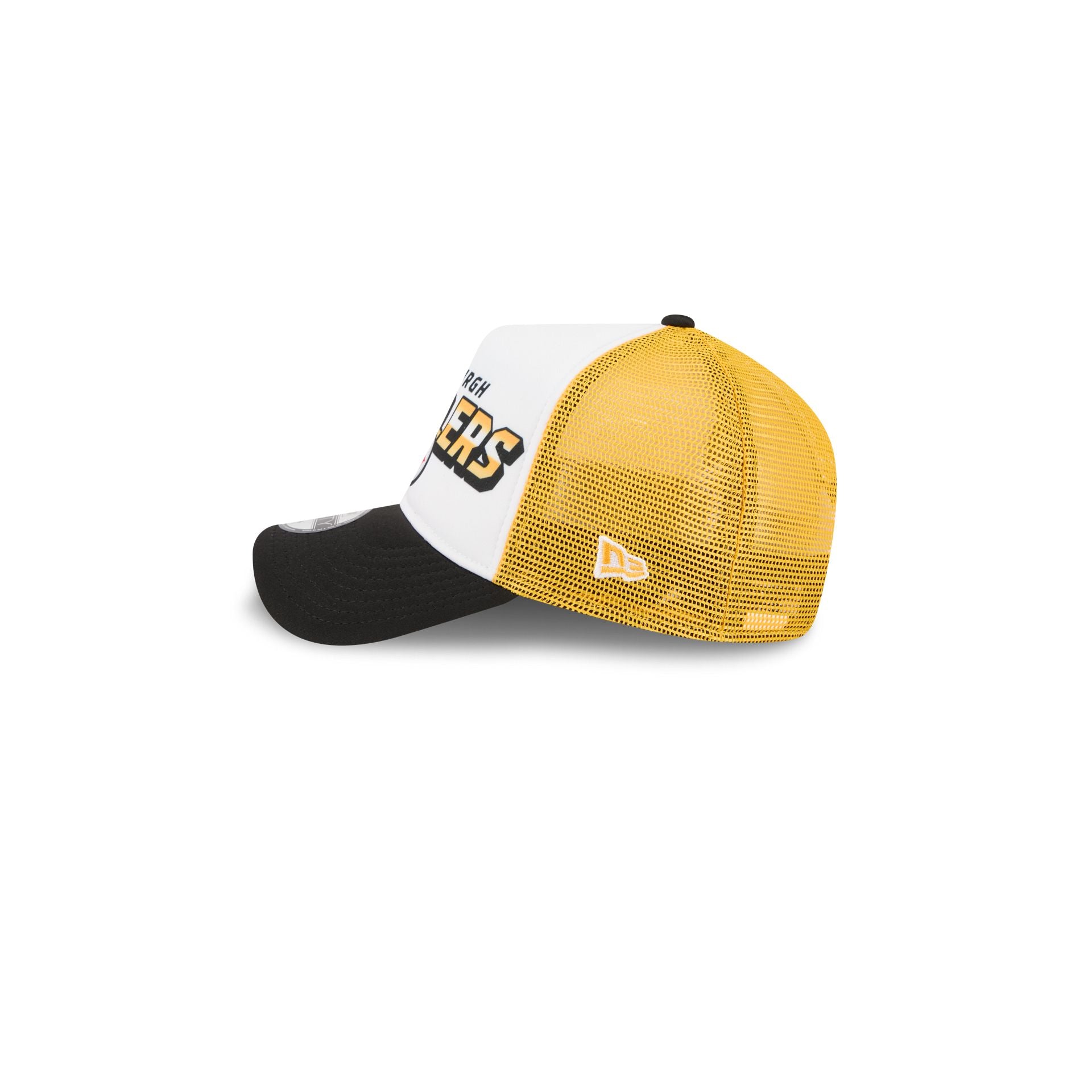Pittsburgh Steelers Shine Kids 9FORTY A-Frame Trucker Hat