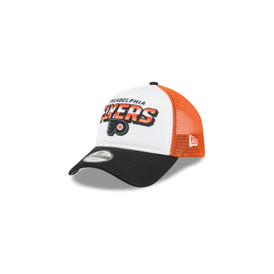 Philadelphia Flyers Shine Kids 9FORTY A-Frame Trucker Hat - New Era Cap