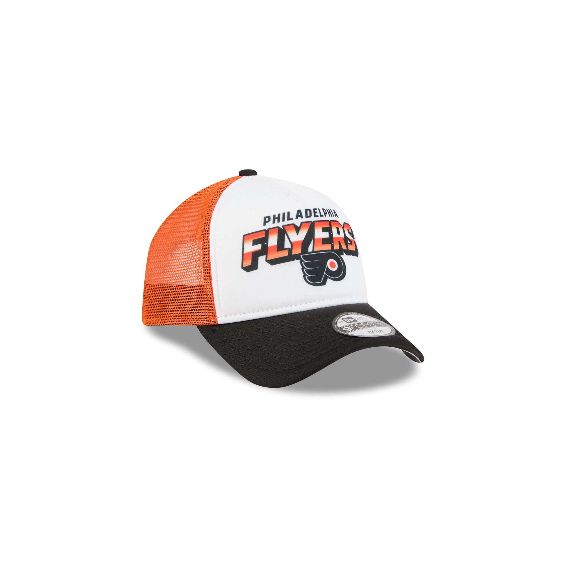 Philadelphia Flyers Shine Kids 9FORTY A-Frame Trucker Hat