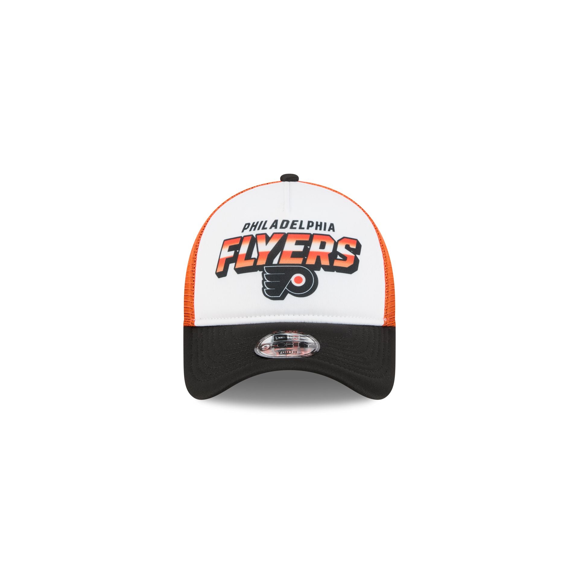 Philadelphia Flyers Shine Kids 9FORTY A-Frame Trucker Hat