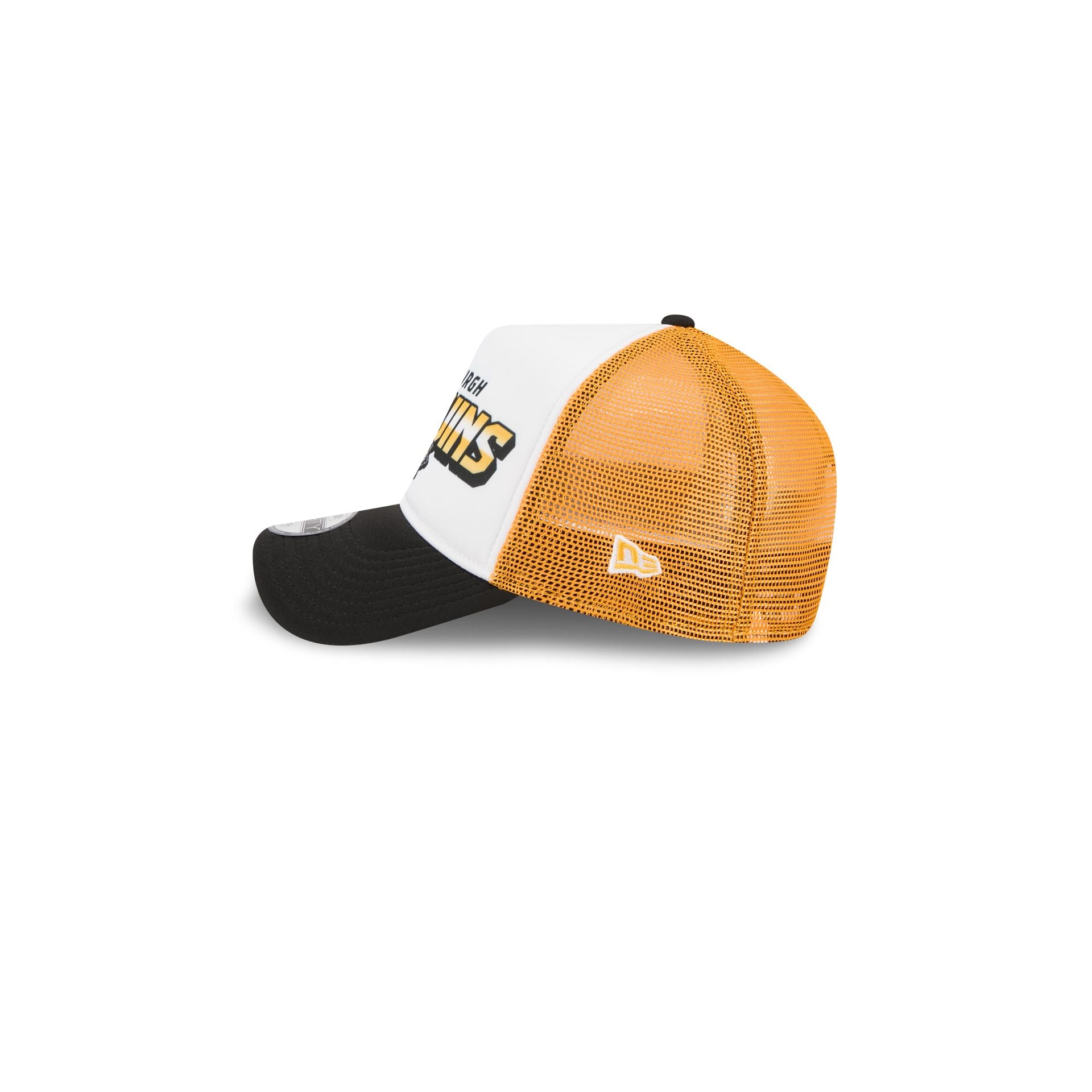 Pittsburgh Penguins Shine Kids 9FORTY A-Frame Trucker Hat