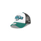 Philadelphia Eagles Shine Kids 9FORTY A-Frame Trucker Hat