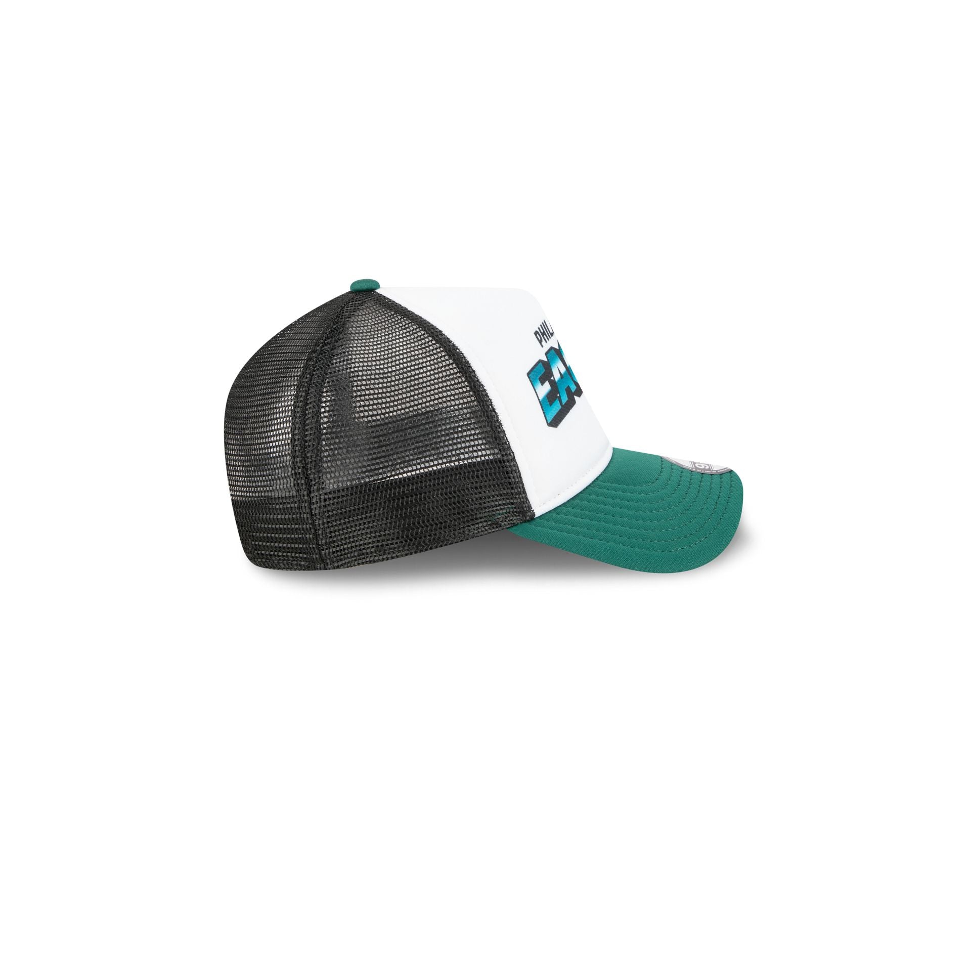 Philadelphia Eagles Shine Kids 9FORTY A-Frame Trucker Hat – New