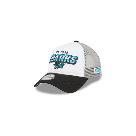 San Jose Sharks Shine Kids 9FORTY A-Frame Trucker Hat - New Era Cap