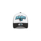 San Jose Sharks Shine Kids 9FORTY A-Frame Trucker Hat