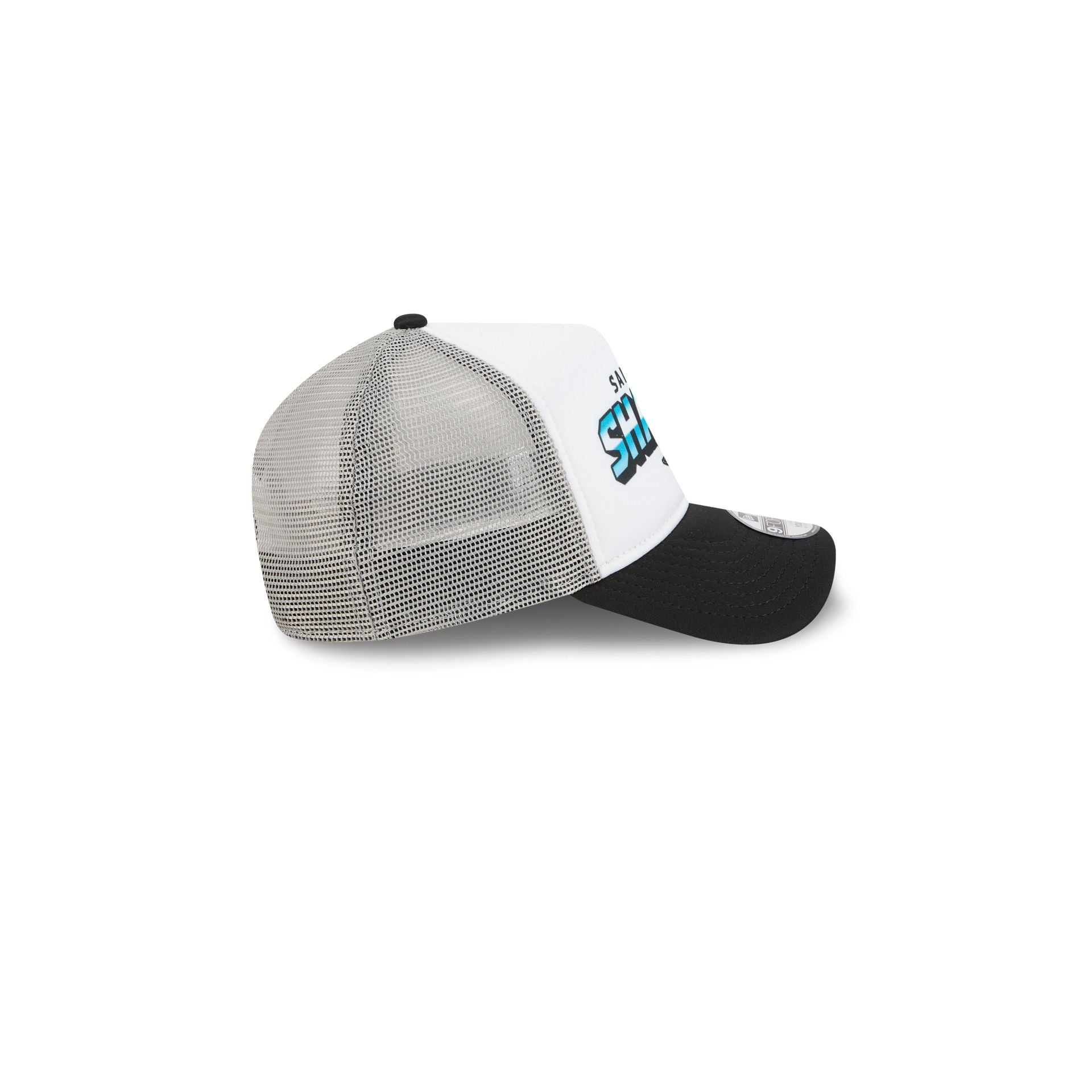 San Jose Sharks Shine Kids 9FORTY A-Frame Trucker Hat