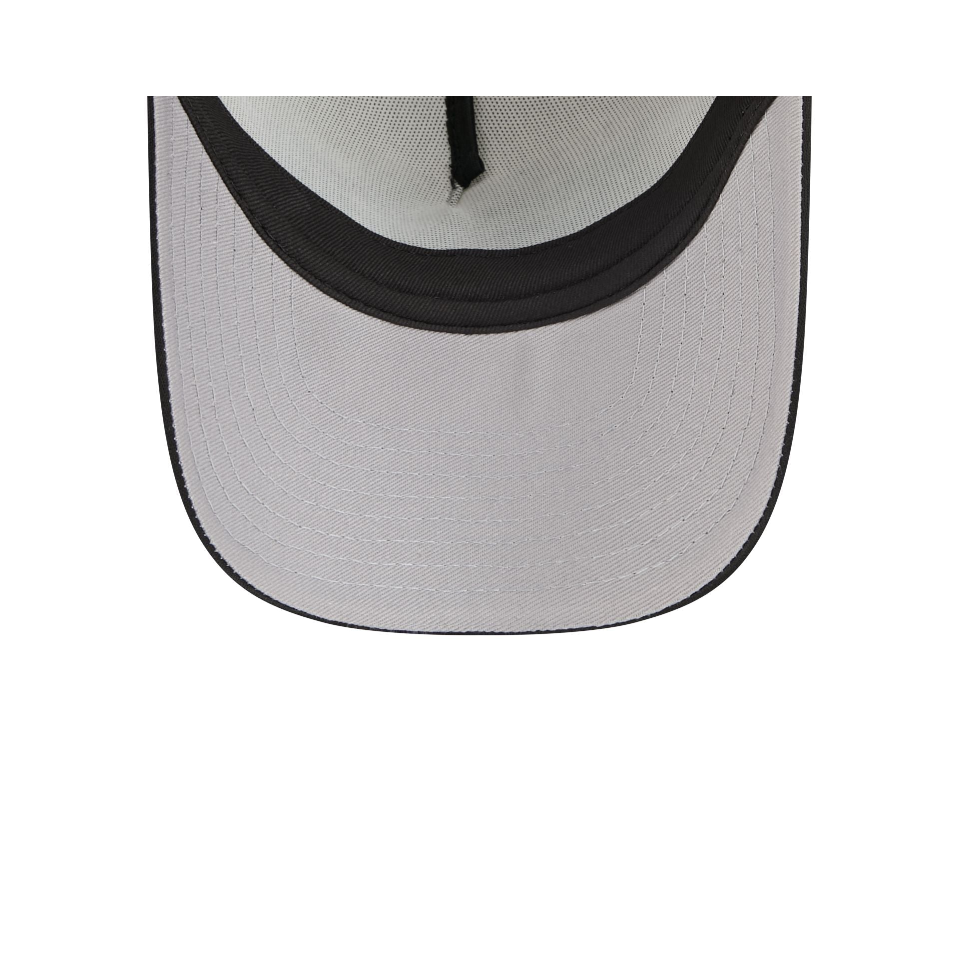 San Jose Sharks Shine Kids 9FORTY A-Frame Trucker Hat