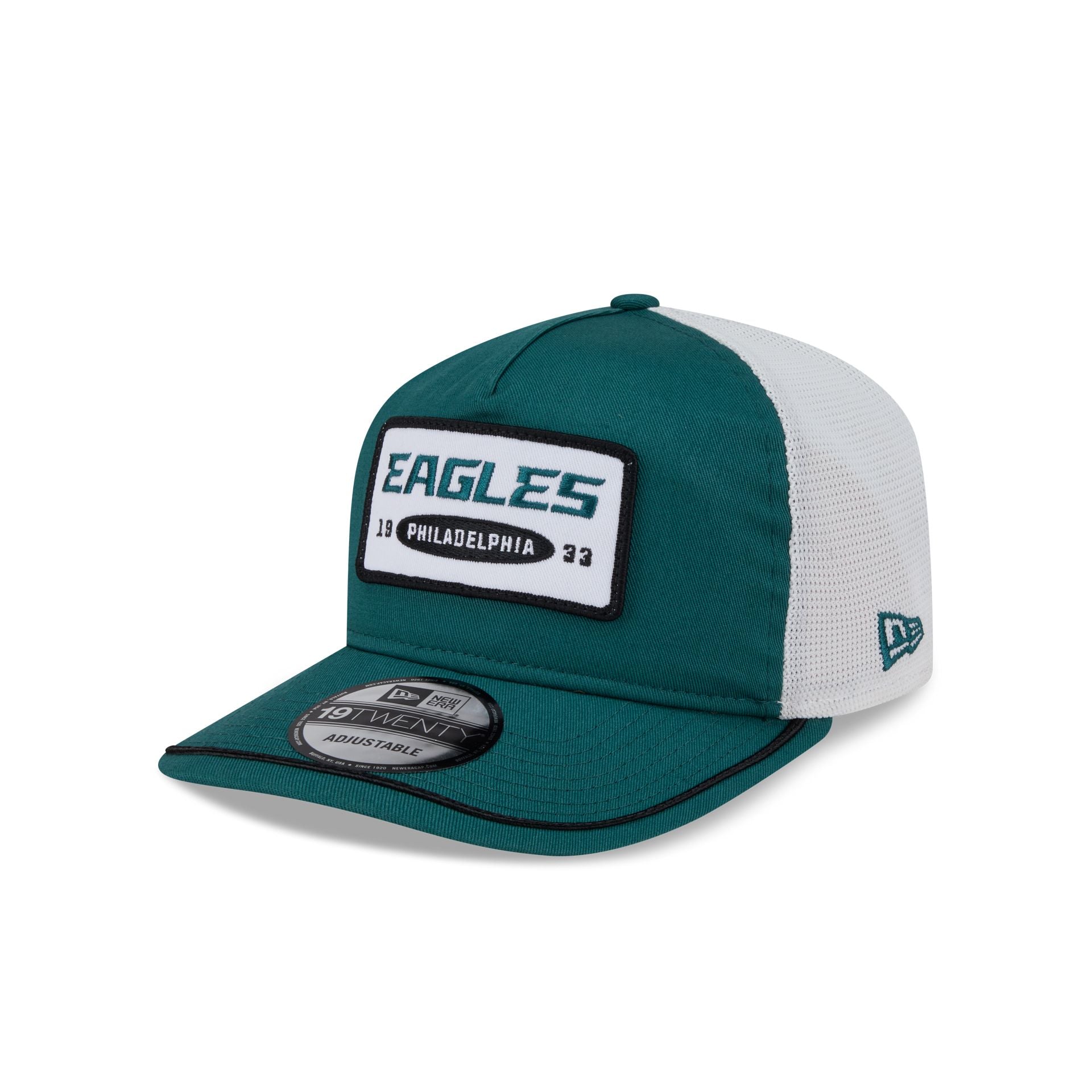 Philadelphia Eagles Patch 19TWENTY Trucker Hat