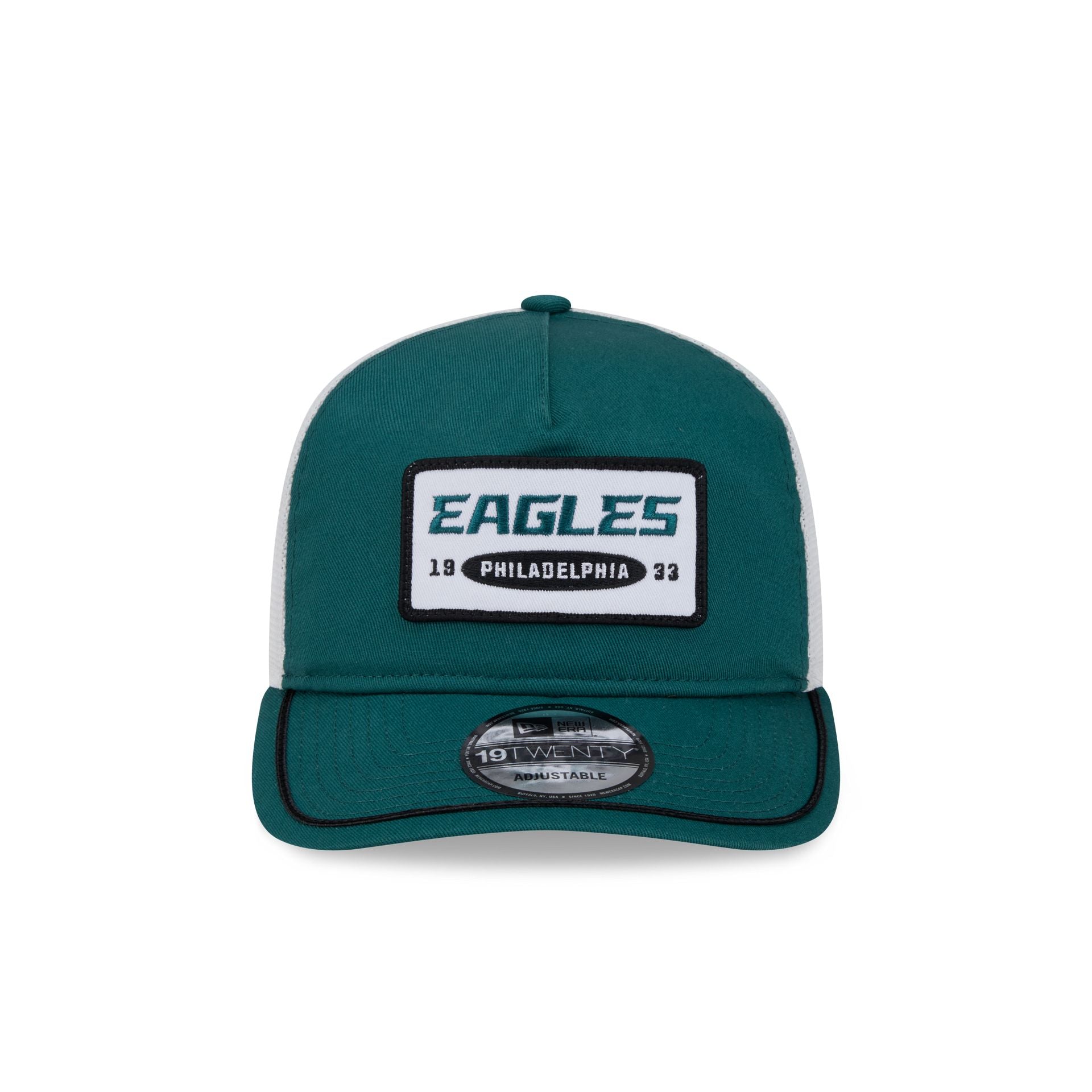Philadelphia Eagles Patch 19TWENTY Trucker Hat