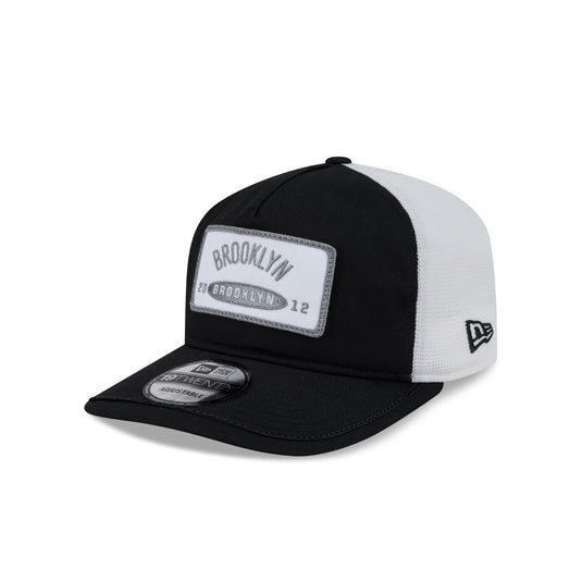 Brooklyn Nets Patch 19TWENTY Trucker Hat - New Era Cap