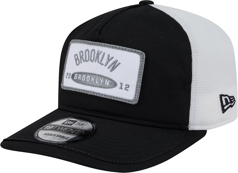 Brooklyn Nets Patch 19TWENTY Trucker Hat