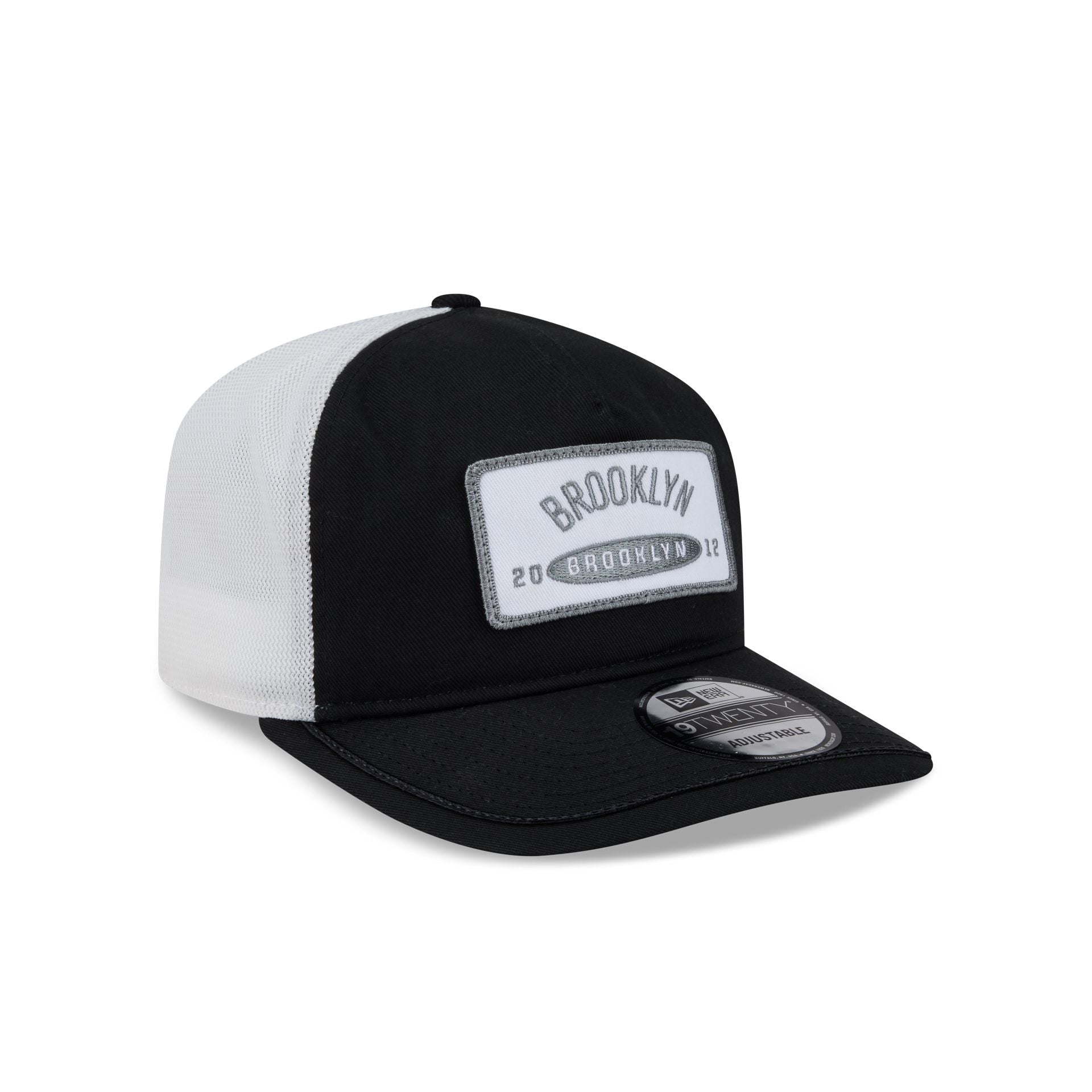 Brooklyn Nets Patch 19TWENTY Trucker Hat