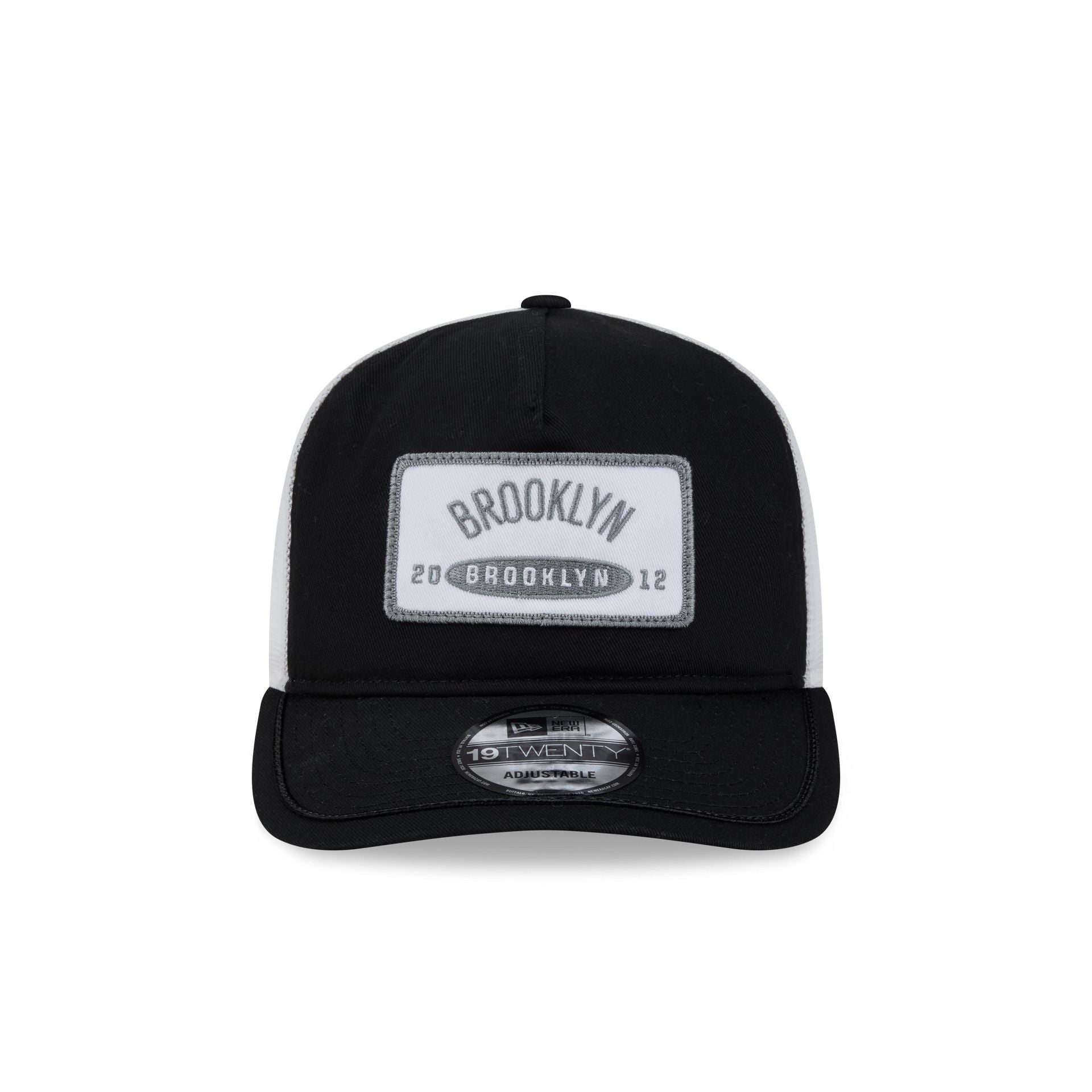 Brooklyn Nets Patch 19TWENTY Trucker Hat