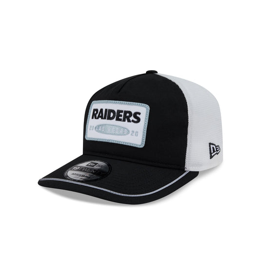 Las Vegas Raiders Patch 19TWENTY Trucker Hat - New Era Cap
