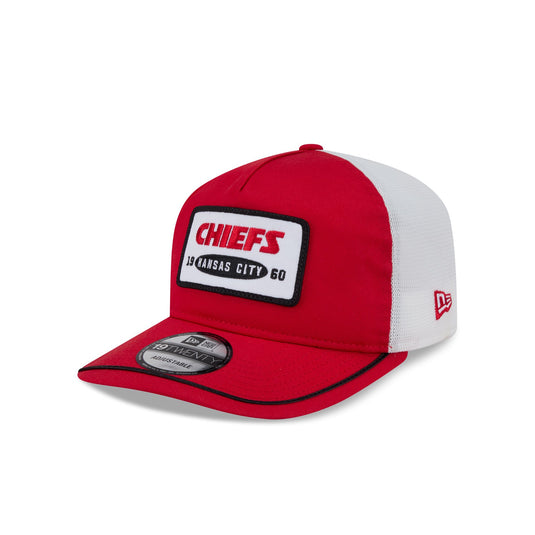 Kansas City Chiefs Patch 19TWENTY Trucker Hat - New Era Cap