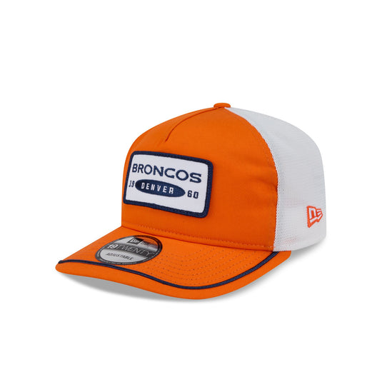 Denver Broncos Patch 19TWENTY Trucker Hat - New Era Cap