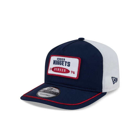 Denver Nuggets Patch 19TWENTY Trucker Hat - New Era Cap