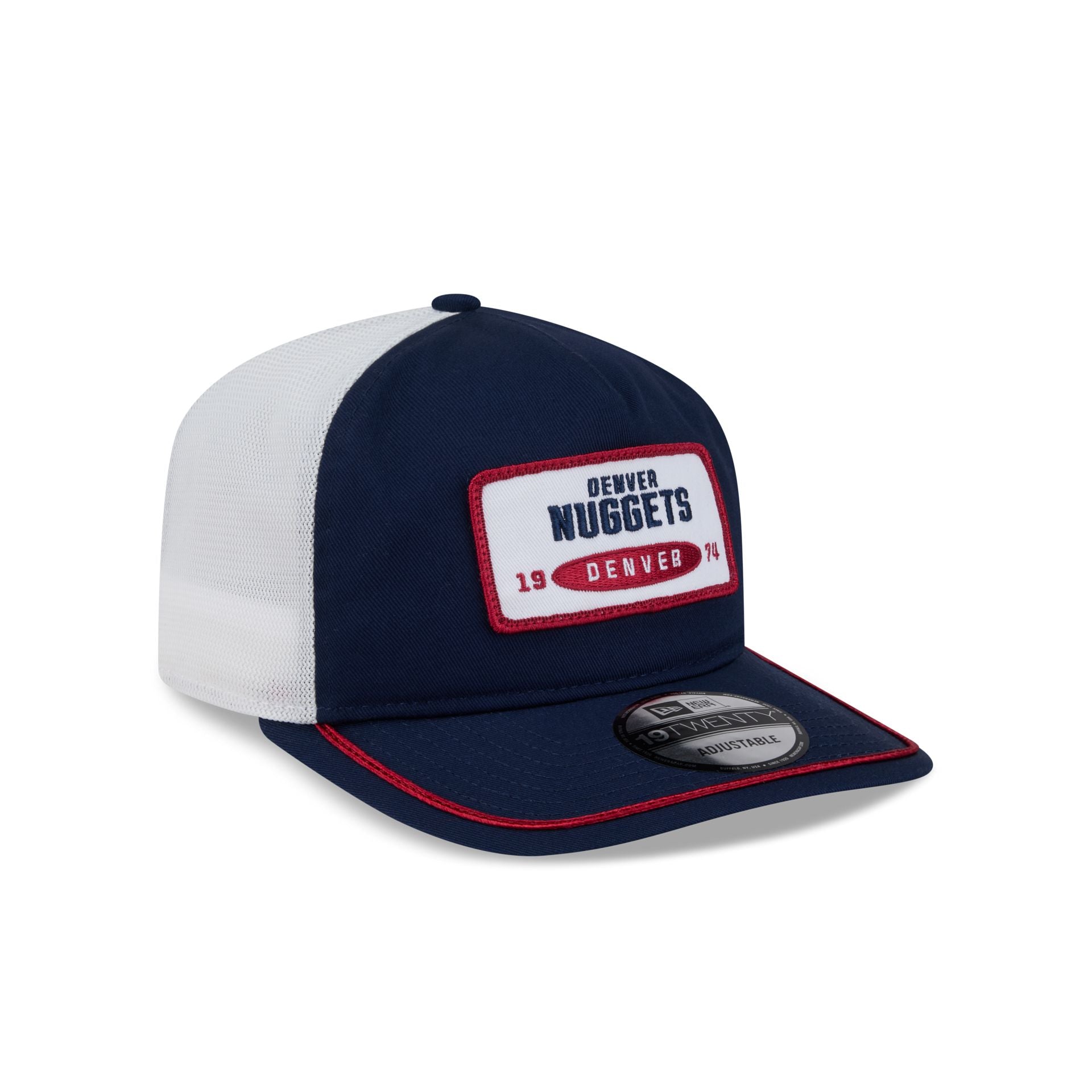 Denver Nuggets Patch 19TWENTY Trucker Hat