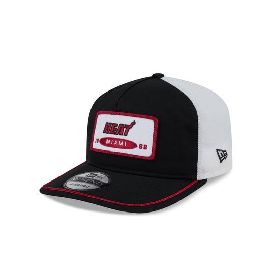 Miami Heat Patch 19TWENTY Trucker Hat - New Era Cap