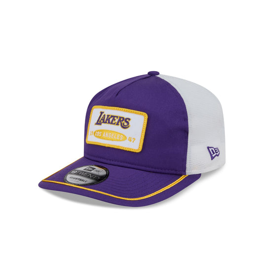 Los Angeles Lakers Patch 19TWENTY Trucker Hat - New Era Cap