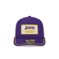 Los Angeles Lakers Patch 19TWENTY Trucker Hat
