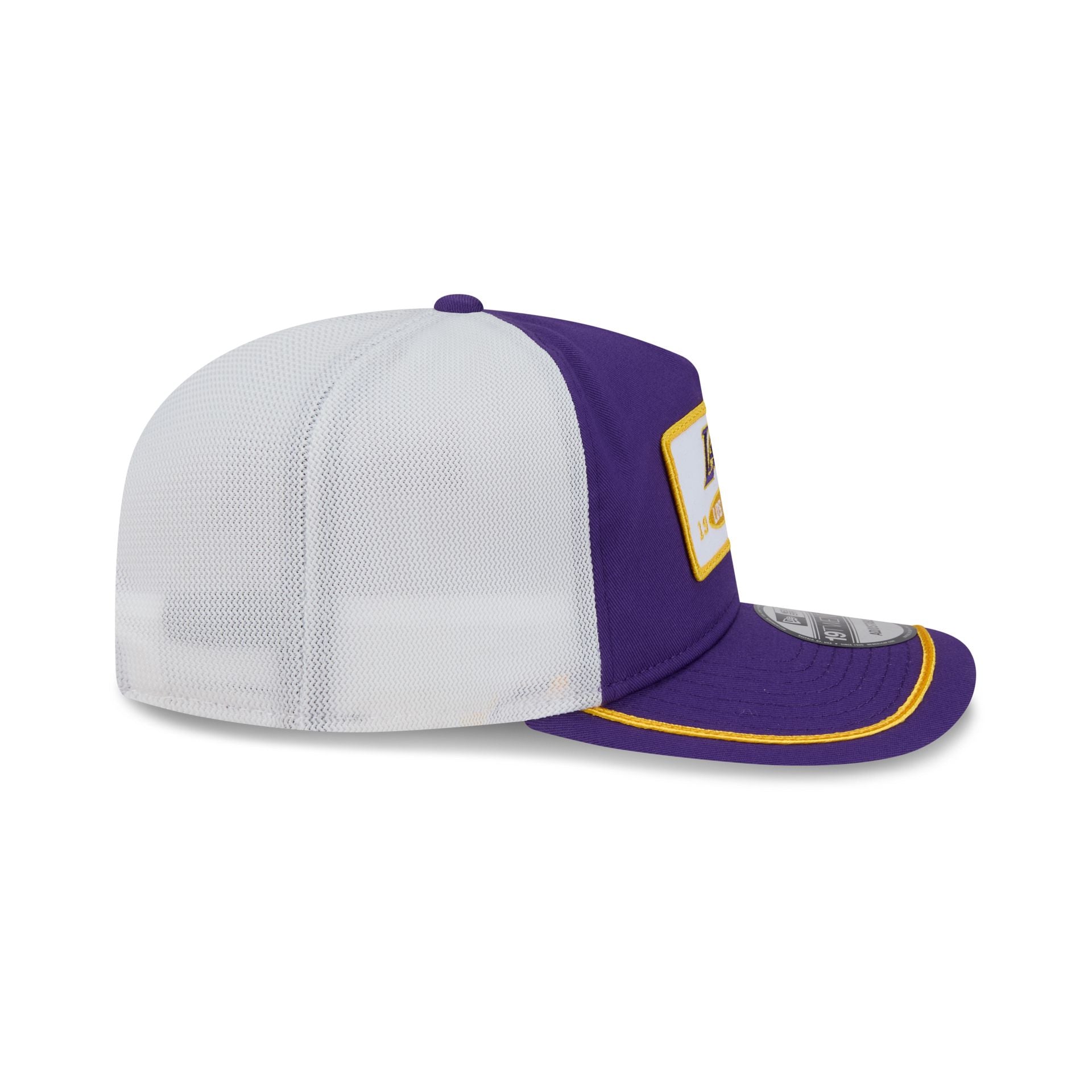 Los Angeles Lakers Patch 19TWENTY Trucker Hat